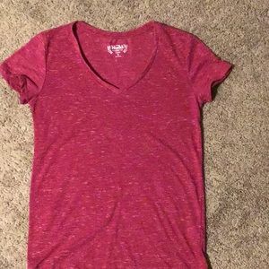 Pink V-Neck